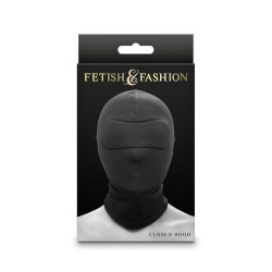 Ns Novelties - Fetish & Fashion Cagoule Fermée Nylon Noir